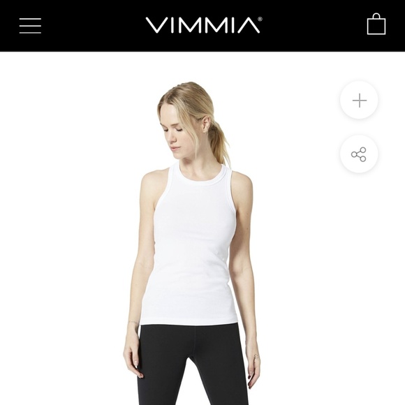 VIMMIA white tank - Picture 1 of 3